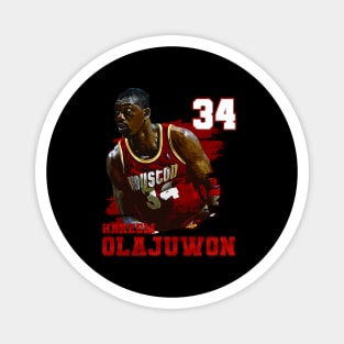 Hakeem Olajuwon | 34 Magnet